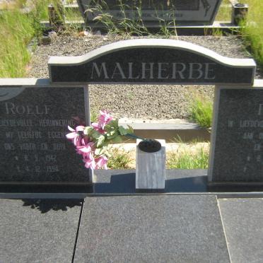 MALHERBE Roelf 1942-1994 &amp; Rita 1941-