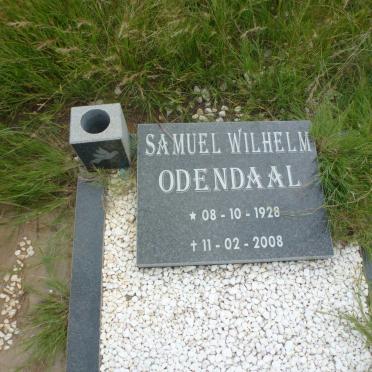 ODENDAAL Samuel Wilhelm 1928-2008