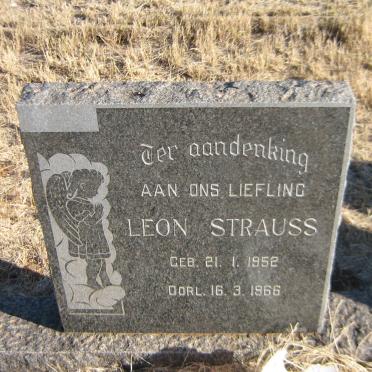 STRAUSS Leon 1952-1966