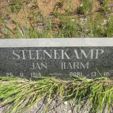 STEENEKAMP Jan Harm 1914-1982