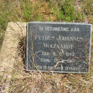 WOLFAARDT Petrus Johannes 1949-1962