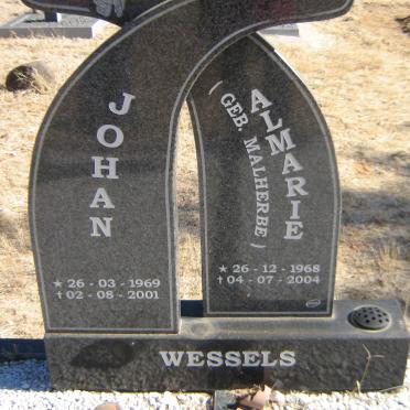 WESSELS Johan 1969-2001 &amp; Almarie MALHERBE 1968-2004