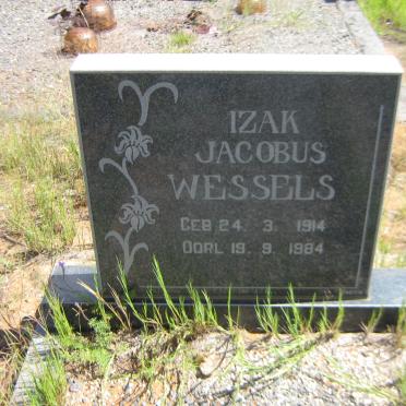 WESSELS Izak Jacobus 1914-1984