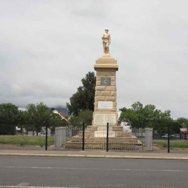 Free State, HARRISMITH, WWI and WWII memorial