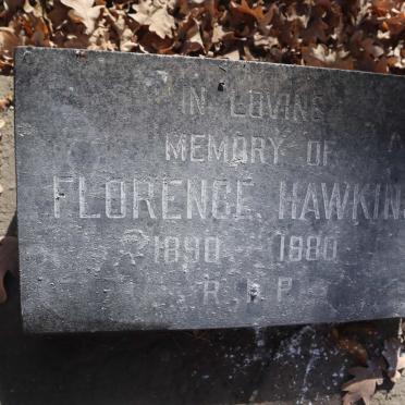 HAWKINS Florence 1890-1980