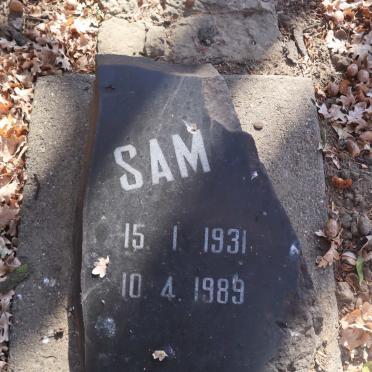 ? Sam 1931-1989