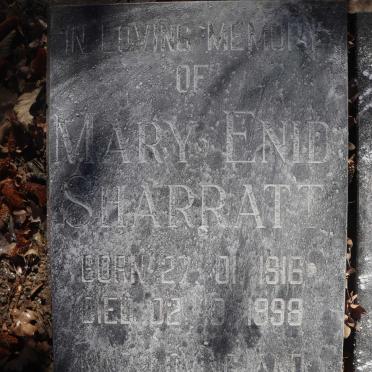 SHARRATT Mary Enid 1916-1998