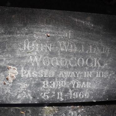 WOODCOCK John William -1964