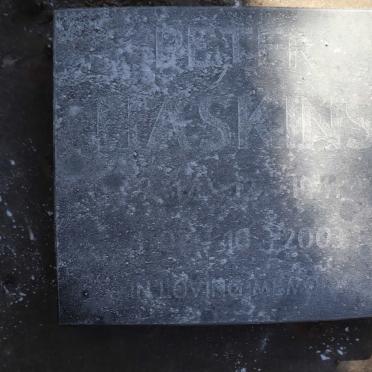 HASKINS Peter 1941-2003