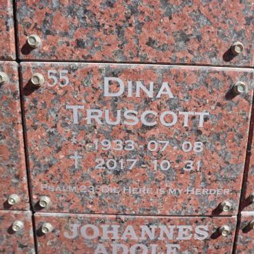 TRUSCOTT Dina 1933-2017