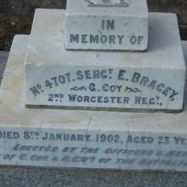 BRACEY E. -1902