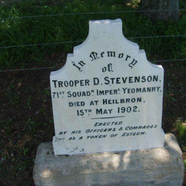 STEVENSON D. -1902