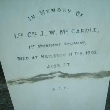 McCARDLE J.W. -1902