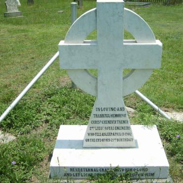 TRENCH Chris Chenevix -1902
