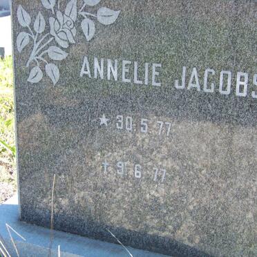 JACOBS Annelie 1977-1977