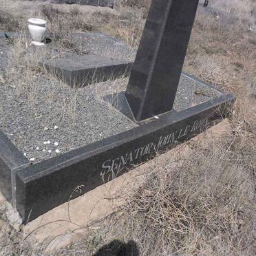 ROUX Johannes Nicolaas, le 1890-1960 &amp; Maria Charlotte SWANEPOEL 1895-1984