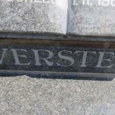 VERSTER Jan Daniel 1912-1987