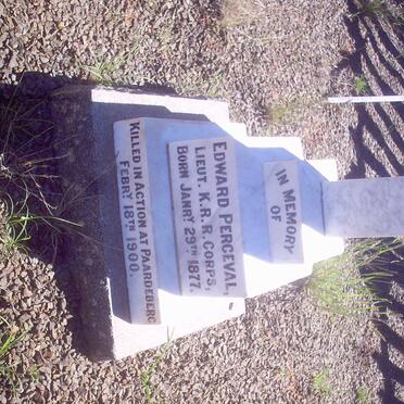 PERCEVAL Edward  1977-1900