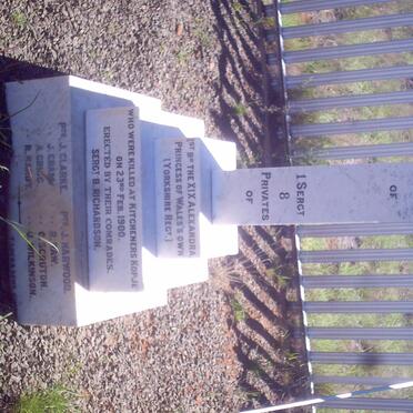 3. Alexandra Princes of Wales Own Yorkshire Regt. -1900