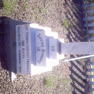 FAUSSETT Fermor Godfrey -1900