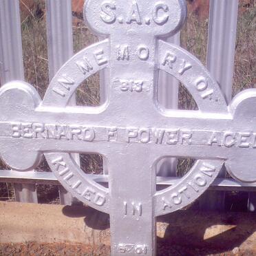 POWER Bernard F. -1901