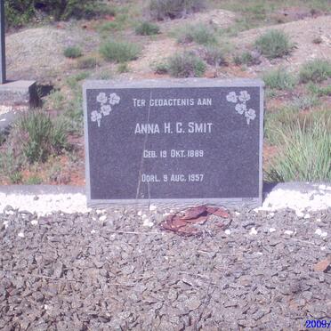 SMIT Anna H.C. 1889-1957