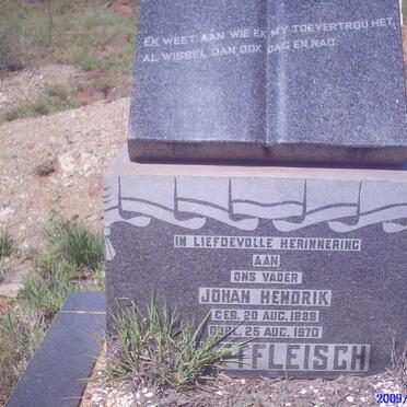 HAUPTFLEISCH Johan Hendrik 1888-1970