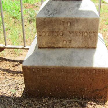 ALEXANDER Robert