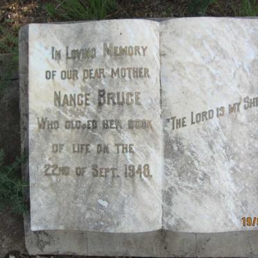 BRUCE Nance - 1948