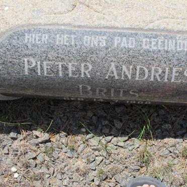 BRITS Pieter Andries 1900-1969