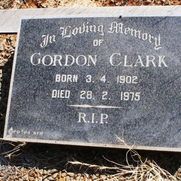 CLARK Gordon 1902-1975