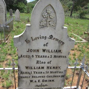 DRINN John William :: DRINN William Henry