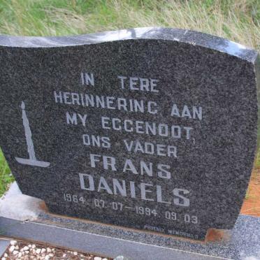 DANIELS Frans 1964-1994