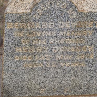 DEVANEY Henry -1913