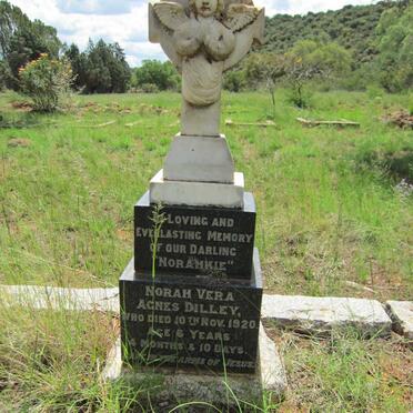 DILLEY Norah Vera Agnes -1920