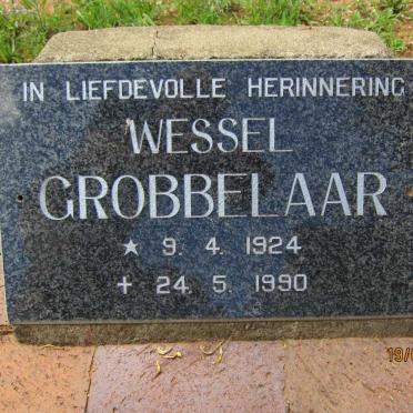 GROBBELAAR Wessel 1924-1990