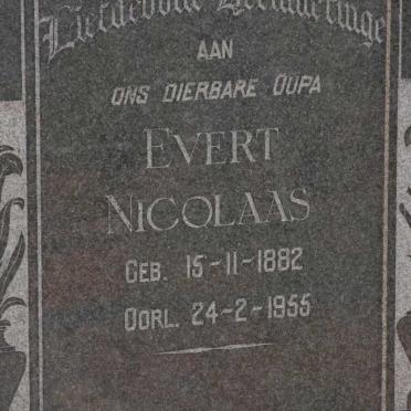 GROBLER Evert Nicolaas 1882-1955