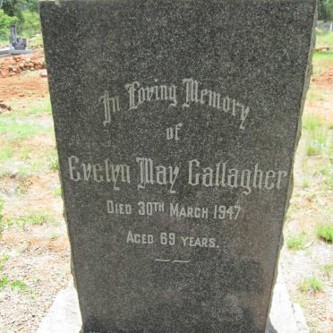 GALLAGHER Evelyn May -1947
