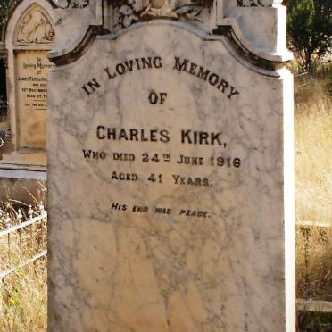 KIRK Charles -1916