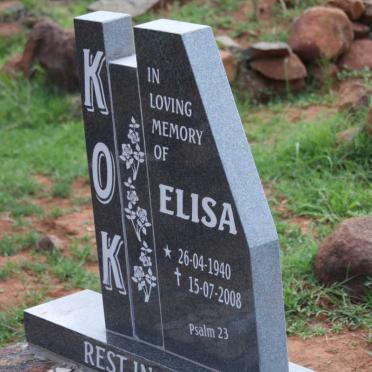 KOK Elisa 1940-2008