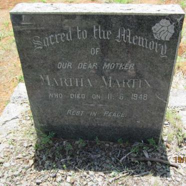 MARTIN Martha -1948