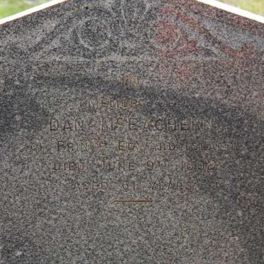 McEACHERN Dan -1892