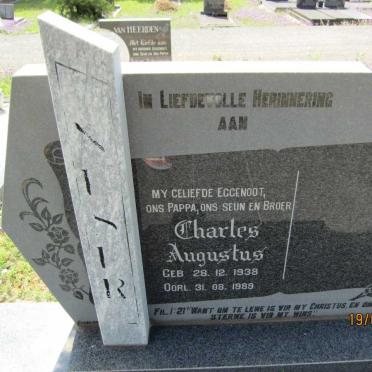 NESER Charles Augustus 1938-1989