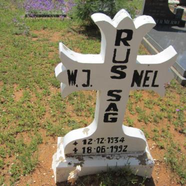 NEL W.J. 1934-1992