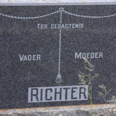 RICHTER Vader &amp; Moeder