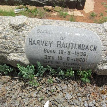 RAUTENBACH Harvey 1936-1960