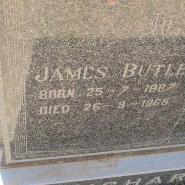 RICHARDS James Butler 1887-1965 &amp; Jacoba Susanna 1894-1966