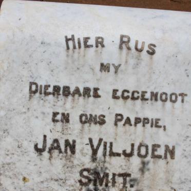 SMIT Jan Viljoen 1891-1931