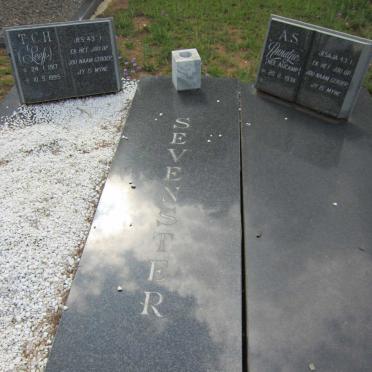 SEVENSTER T.C.H. 1917-1995 &amp; A.C. AUCAMP 1938-
