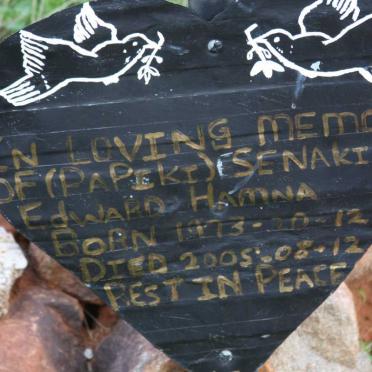 SENAKILE Edward Hamna 1973-2005